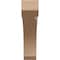 Ekena Millwork 4"W x 16"D x 16"H Thin Legacy Rough Cedar Woodgrain TimberThane Corbel, Primed Tan CORUR04X16X16LGYRCPR - alternate 2